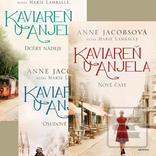 Séria kníh: Kaviareň U anjela