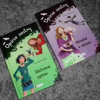 Séria kníh: Upírie sestry
