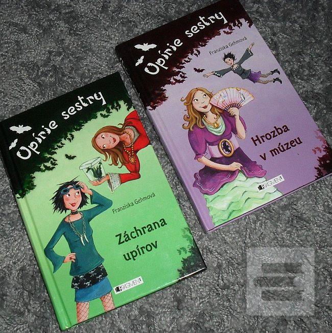 Séria kníh: Upírie sestry