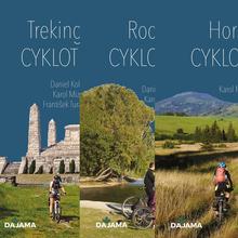 Séria kníh: Trilógia Cyklistické Slovensko