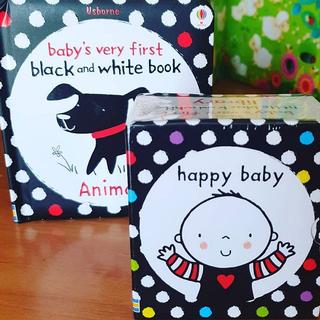 Séria kníh: Prvá čiernobiela knižka pre bábätko
