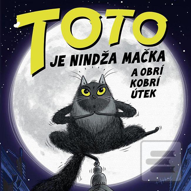 Séria kníh: Toto je nindža mačka