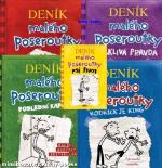 Séria kníh: Deník malého poseroutky