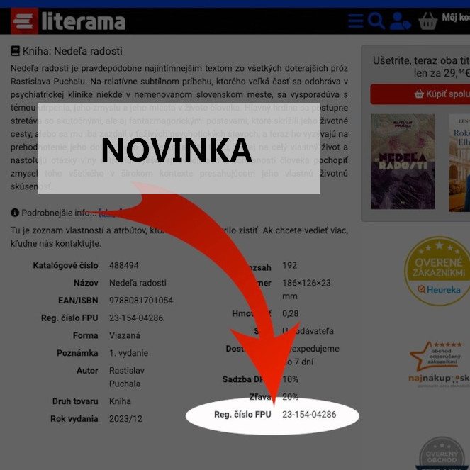Registračné číslo FPU