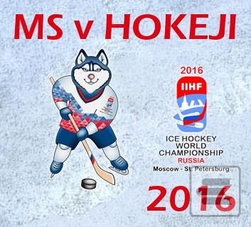 Akcia: MS v hokeji 2016