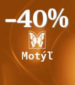 Akcia: Motýľ -40%