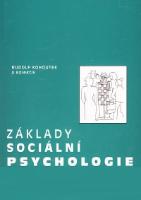 Kniha: Základy sociální psychologie - kolektív