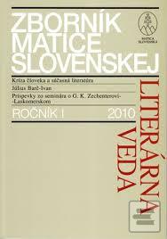 Zborník Matice slovenske…