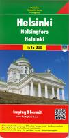 Skladaná mapa: Helsinky