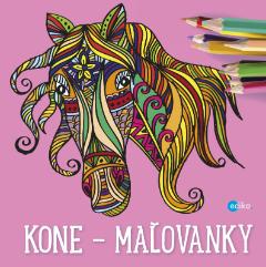 Kniha: Kone - maľovanky - 1. vydanie - Yulia Mamonova