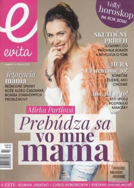 Kniha: Evita magazín 02/2016 - autor neuvedený