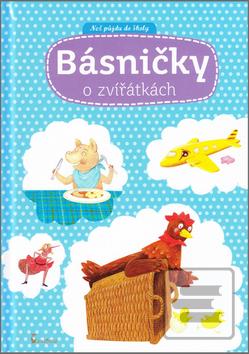 Kniha: Básničky o zvířátkách - Lenka Vybíralová