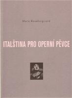 Kniha: Italština pro operní pěvce