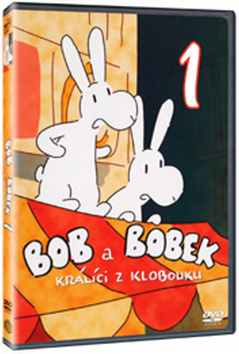 Médium DVD: Bob a Bobek na cestách 1 - Josef Dvořák
