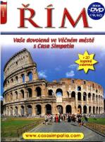Kniha: Řím - Vaše dovolená ve Věčném městě s Casa Simpatia + DVD - autor neuvedený