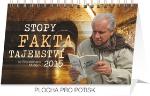 Kalendár stolný: Stopy, fakta, tajemství se Stanislavem Motlem - stolní kalendář 2015 - Stanislav Motl