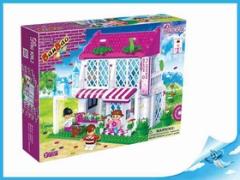 Hračka: BanBao stavebnice Loving World květinářství - 425ks + 3 figurky ToBees v krabičce