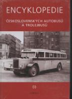 Kniha: Encyklopedie československých autobusů a trolejbusů I.