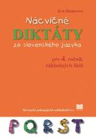 Kniha: Nácvičné diktáty zo slovenského jazyka pre 4. ročník základných škôl - Eva Dienerová