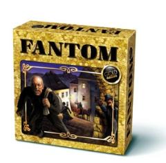 Stolová hra: Společenská hra Fantom - GOLDEN EDITION