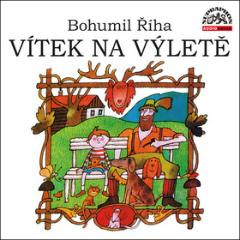 Médium CD: Vítek na výletě - CD - Bohumil Říha