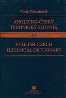 Kniha: Anglicko-český technický slovník. A-L - Tomáš Zahradníček