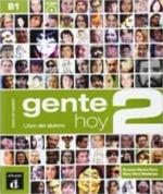Kniha: Gente Hoy 2 - Libro del alumno + CD