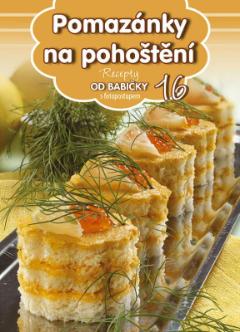 Kniha : Pomazánky na pohoštění 16 - s fotopostupem