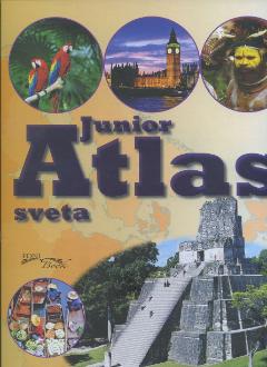 Kniha: Junior Atlas sveta - Kolektív autorov