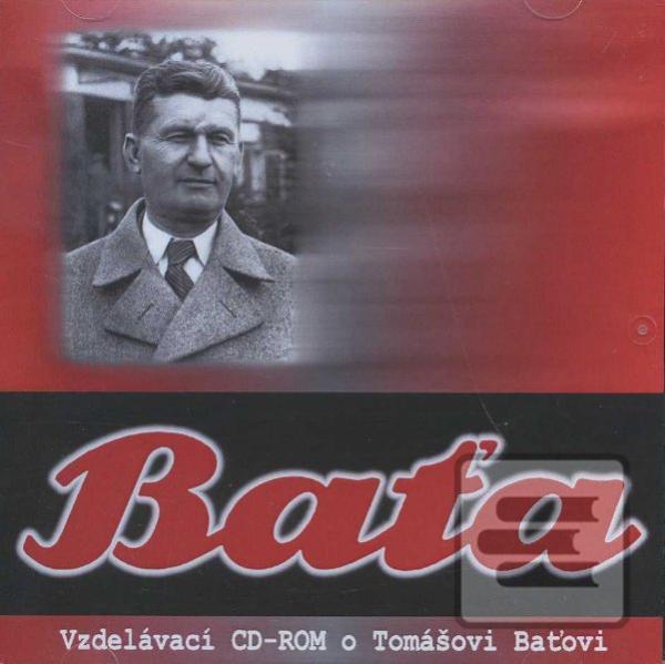 CD: Baťa - Vzdelávací CD ROM o Tomášovi Baťovi - Náučné