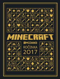 Kniha: Minecraft Ročenka 2017
