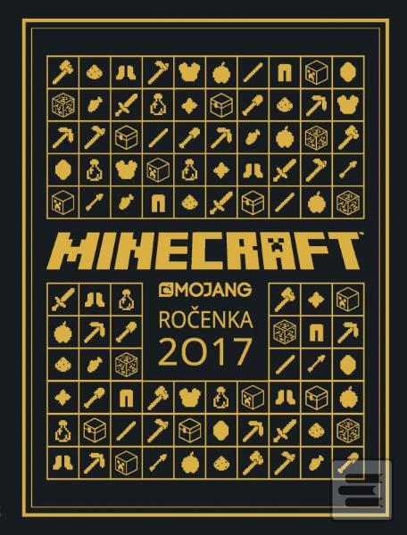 Kniha: Minecraft Ročenka 2017