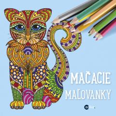 Kniha : Mačacie maľovanky