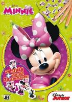 Kniha: Vymaľovanka A4+/ Minnie - Walt Disney