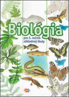 Kniha : Biológia pre 5. ročník základnej školy