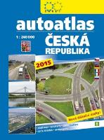 Kniha: Autoatlas Česká republika 1:240 000