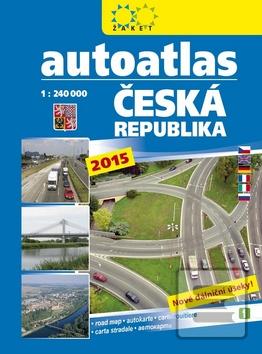 Kniha: Autoatlas Česká republika 1:240 000