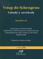 Kniha: Vstup do Schengenu