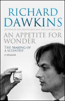 Kniha: An Appetite for Wonder - Richard Dawkins