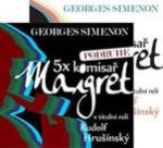 Kniha: Maigret  1+ 2 - komplet - CD - autor neuvedený