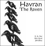 Kniha: Havran - The raven - Edgar Allan Poe