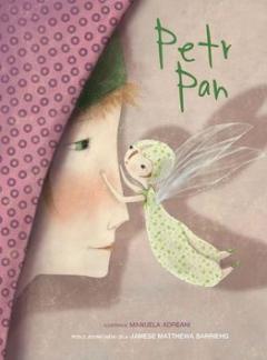 Kniha: Petr Pan - Hans Christian Andersen, James M. Barrie