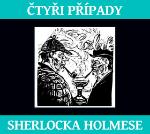 Kniha: Čtyři případy Sherlocka Holmese - 2CD - obsahuje 2 CD - Arthur Conan Doyle