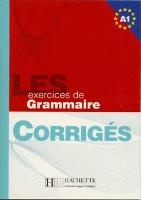 Kniha: LES 500 exercices de Grammaire A1 klíč - Učebnice