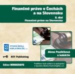 Kniha: Finančné právo v Čechách a na Slovensku - II. diel - CD