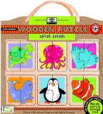 Kniha: Splish-Splash Wooden Puzzle