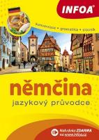 Kniha: Němčina Jazykový průvodce - Konverzace Gramatika Slovník - Jana Návratilová