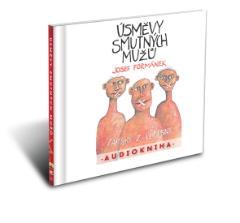 Médium CD: Úsměvy smutných mužů - čte Filip Švarc / Audiokniha 3 hod. 18 min. ( 1x disk MP3) - Josef Formánek