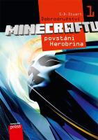 Kniha : Dobrodružství Minecraftu 1 - Povstání Herobrina