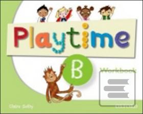 Kniha: Playtime B Workbook - C. Selby; S. Harmer